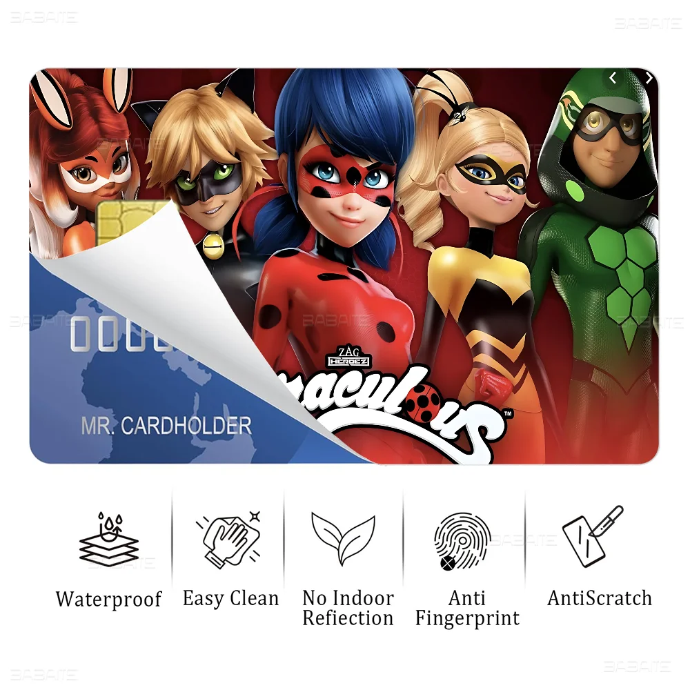 Girl Of-L-Ladybuges игра аниме наклейка пленка кожаный чехол для маленького большого