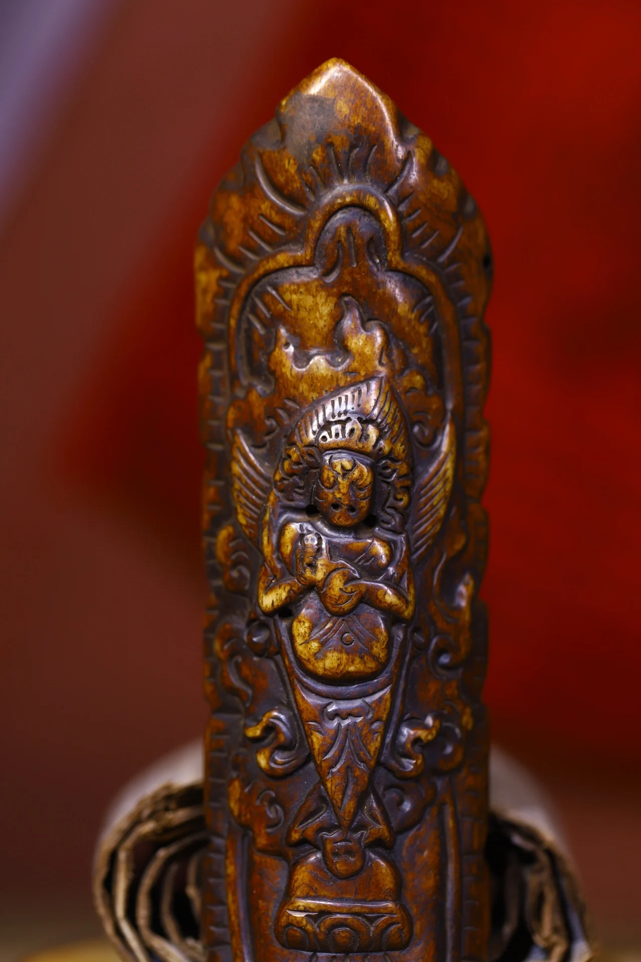 Коллекция тибетских храмов 6 дюймов планшетов в стиле ретро Габала Puba Vajra Будда