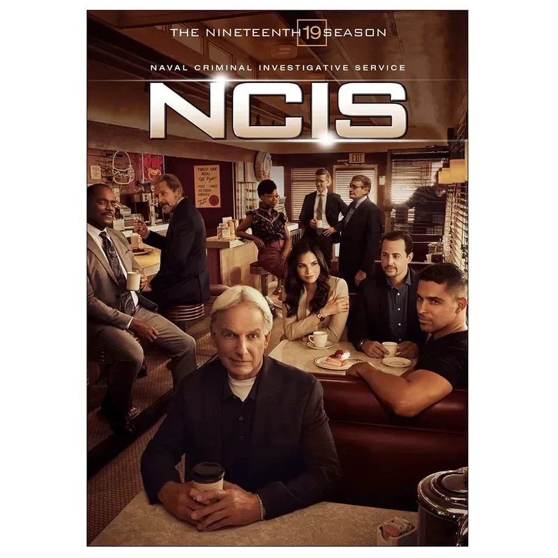 Фото NCIS, 19-й сезон, 5 DVD, английская версия с английским звуком и субтитрами №1