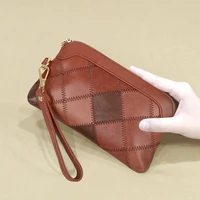 cobbler legend clutch bag for women genuine leather small bags female vintage cowhide wallet designer simple shopping purses