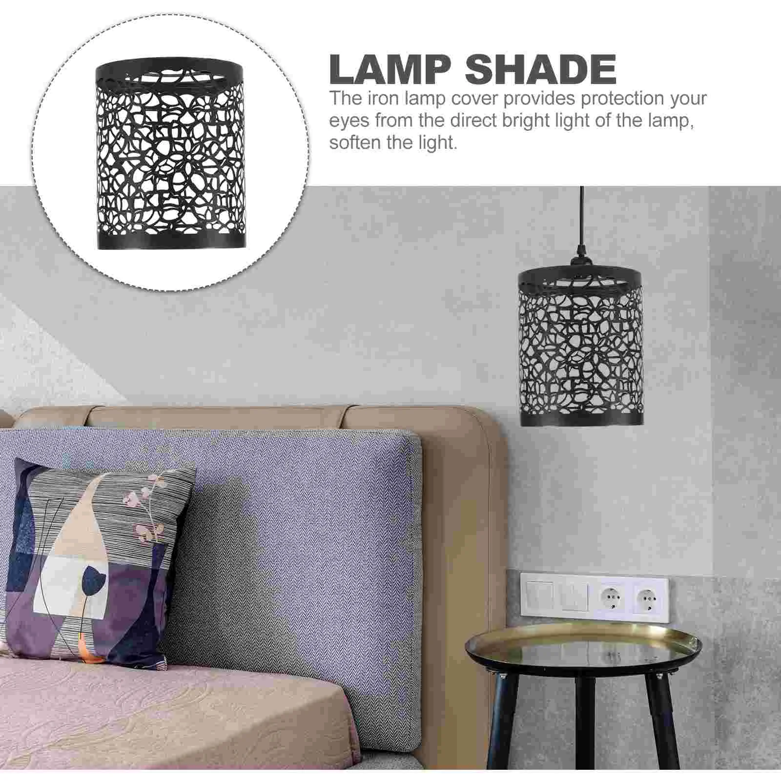 Рисунок 4 - Абажур с отверстиями