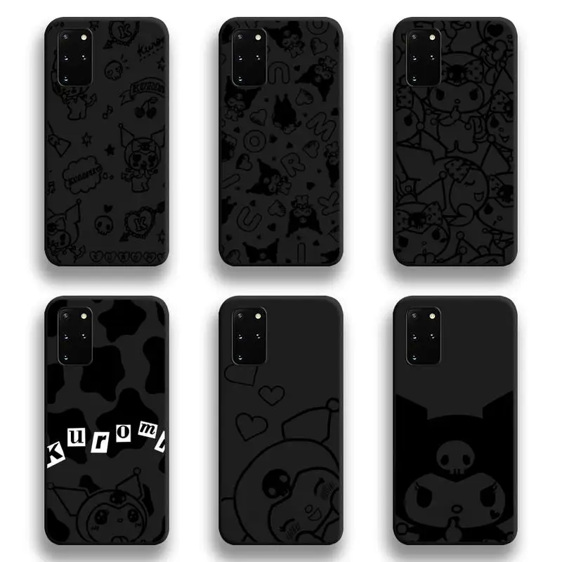 

My Melody kuromi Phone Case For Samsung Galaxy S21 Plus Ultra S20 FE M11 S8 S9 plus S10 5G lite 2020