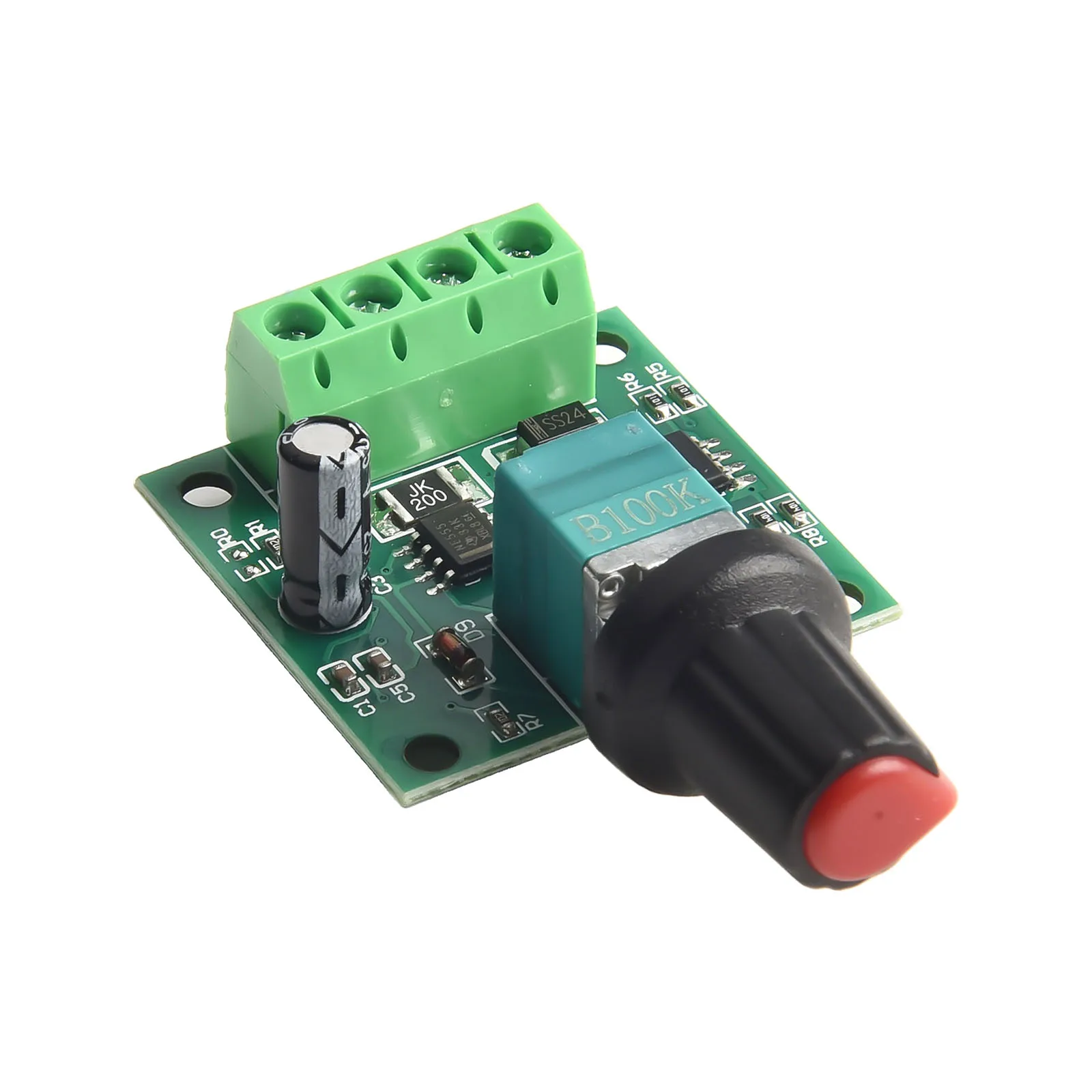 Регулятор скорости 1 8 В-15 В ШИМ регулятор двигателя постоянного тока для