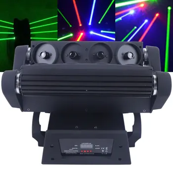 8 Eye RGB Moving Beam Light Laser Light for DMX DJ home Party Pro Stage Light Decor 4