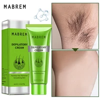 permanent hair removal cream painless hair remover for armpit legs and arms skin care body care depilatory cream for men women