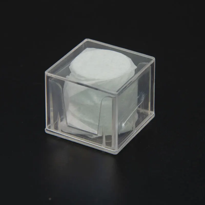 

100 шт./кор., диаметр 16 мм, круглая крышка для микроскопа, стеклянная ползунковая крышка, аксессуары для микроскопа