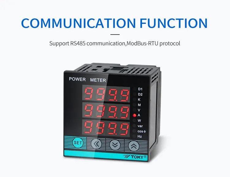 

Good Quality Home Smart Energy Meter 3 Phase Electric Energy Meter