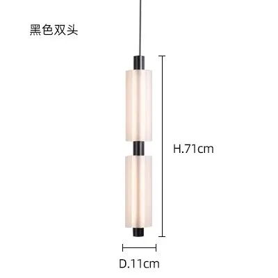 

Современная прикроватная люстра, скандинавский минималистичный барный светильник, фон для спальни, настенный светильник, искусство, маленькая люстра