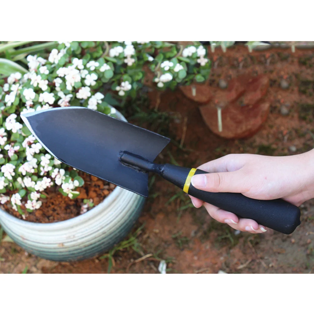 1 шт. садовая ручная лопата утолщенный садовый шпатель из марганцевой стали узкий