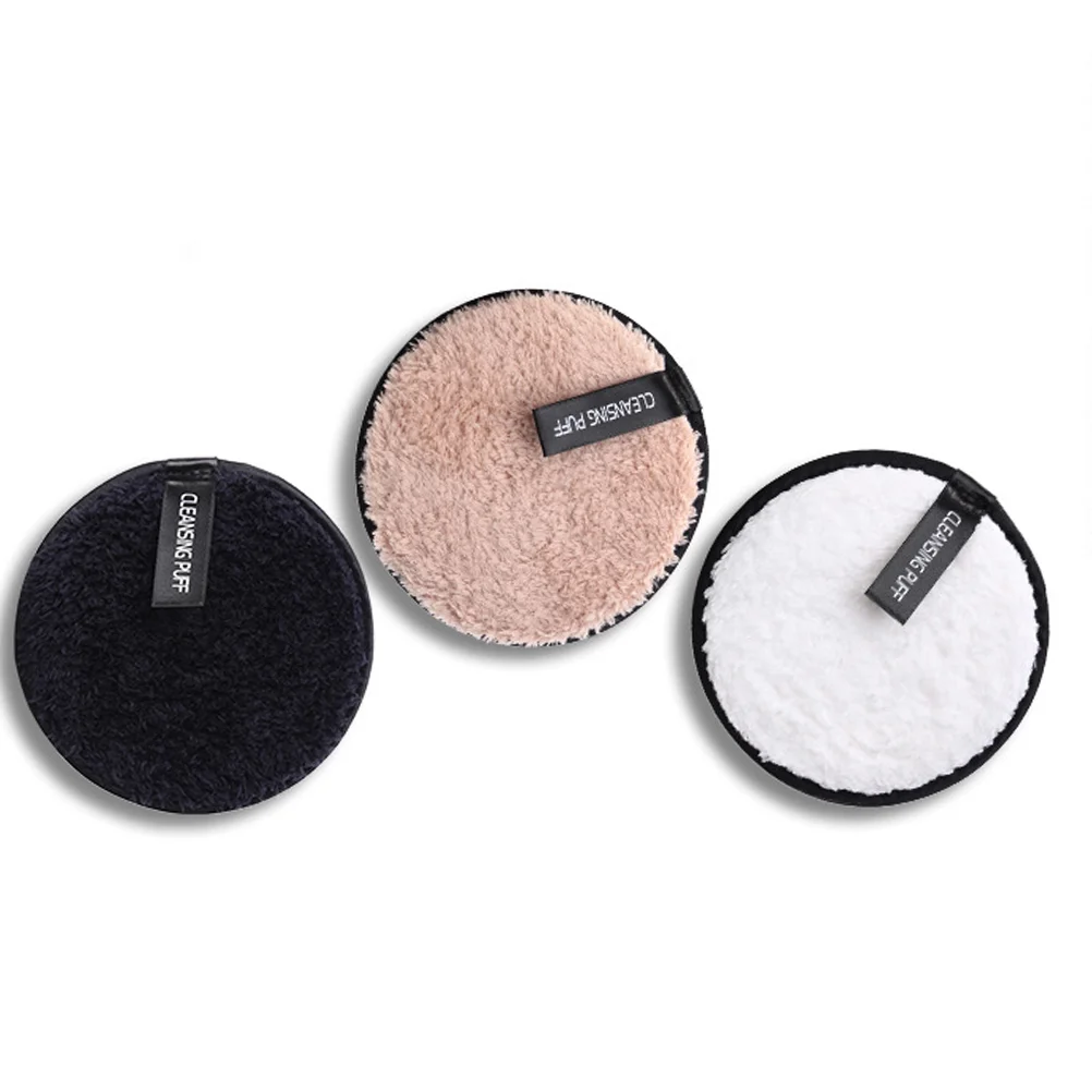 

Puff Makeup Facial Cleansing Sponge Pads Remover Reusable Rounds Cotton Face Make Cleaning Wipes Removalcloths Blendermenstrual