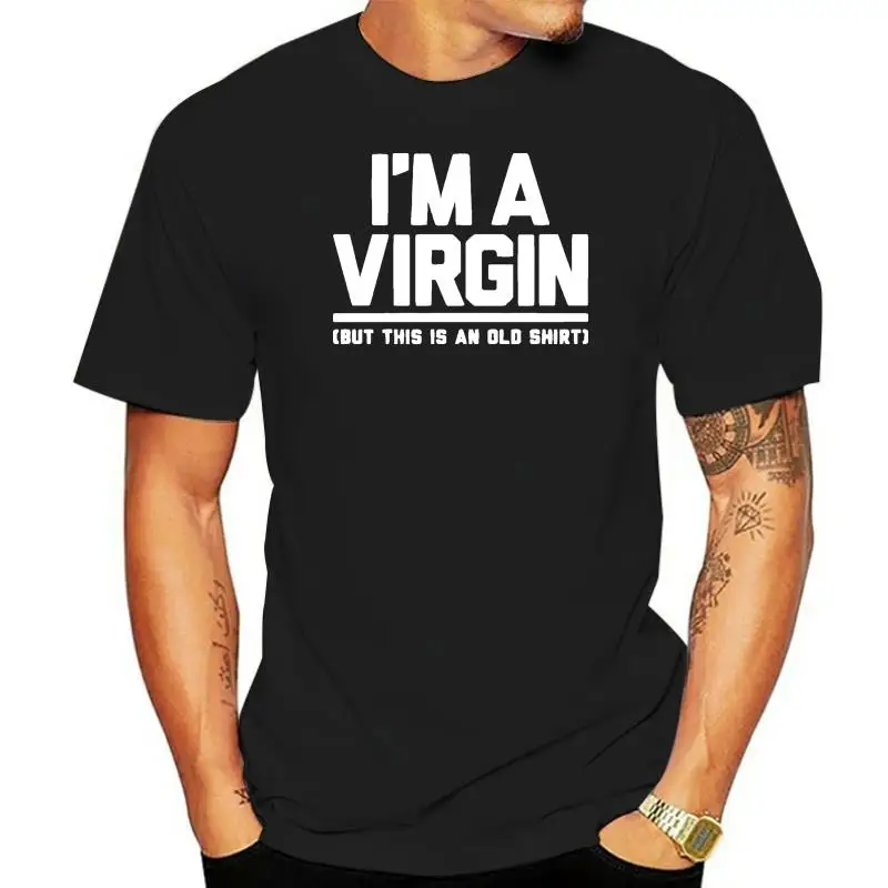 

Мужская футболка I Am Virgin