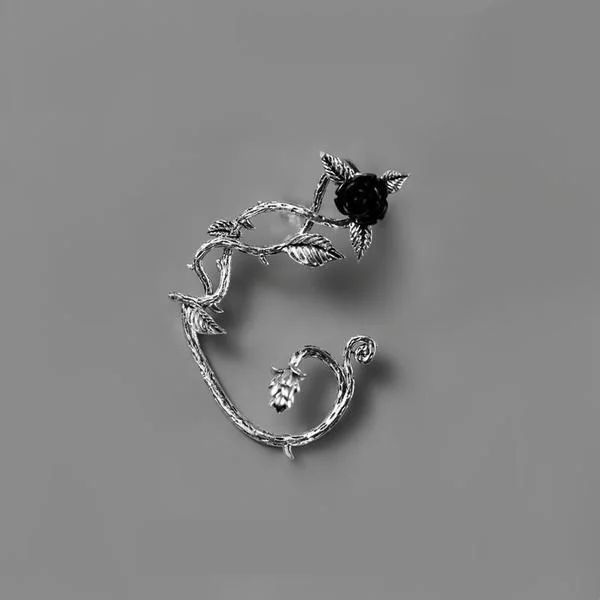 

New 2022 Niche Designer Vine Rose Earrings (5.5CM*6.5CM)