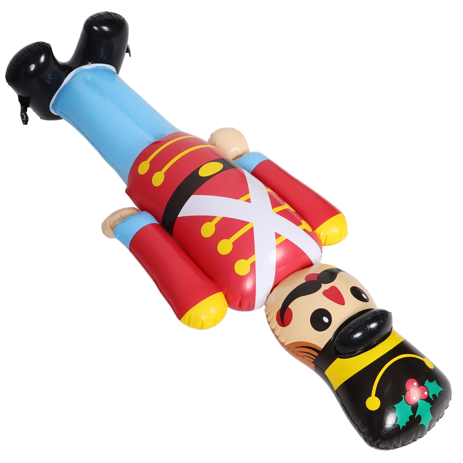 Надувные праздничные фигурки Щелкунчика рождественские надувные дерекции