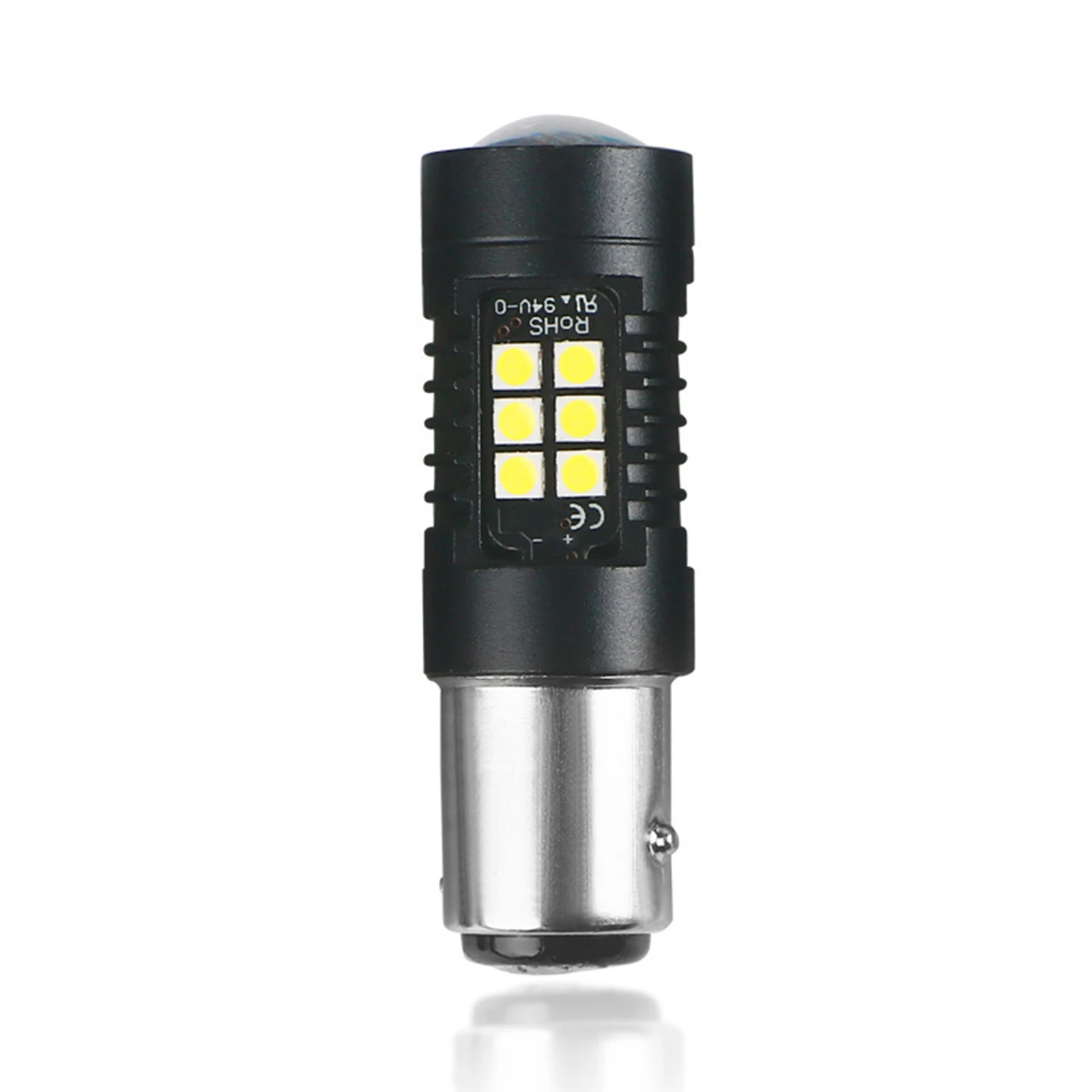 1 шт. 1157 BA15S 21 Вт автомобильные стоп-сигналы задние противотуманные фары 3030 21SMD