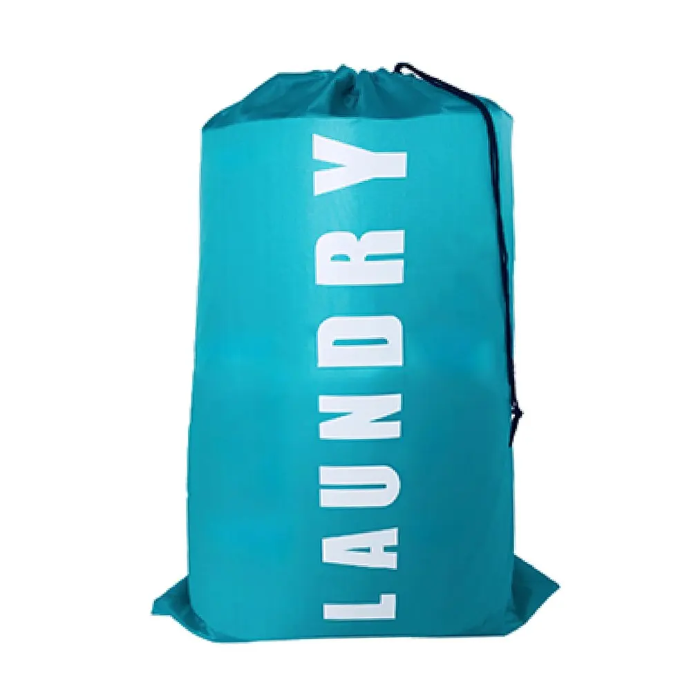 

Nylon Laundry Bag Washable Dirty Clothes Organizer Folding Bags Wash Drawstring Bag Machine Washable Dirty Clothes Organizer