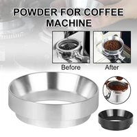 515358mm espresso coffee dosing ring coffee filter replacement ring espresso with espresso portafilter coffee powder tool