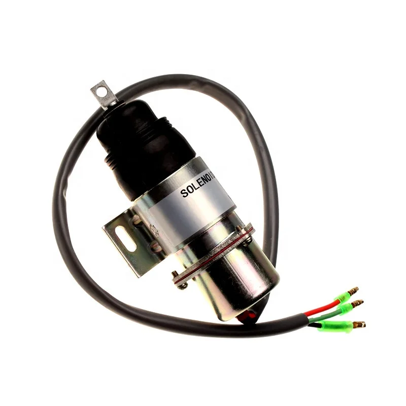 MV1-58 8944533411 Stop Solenoid Valve 12V for Excavator 894453-3411