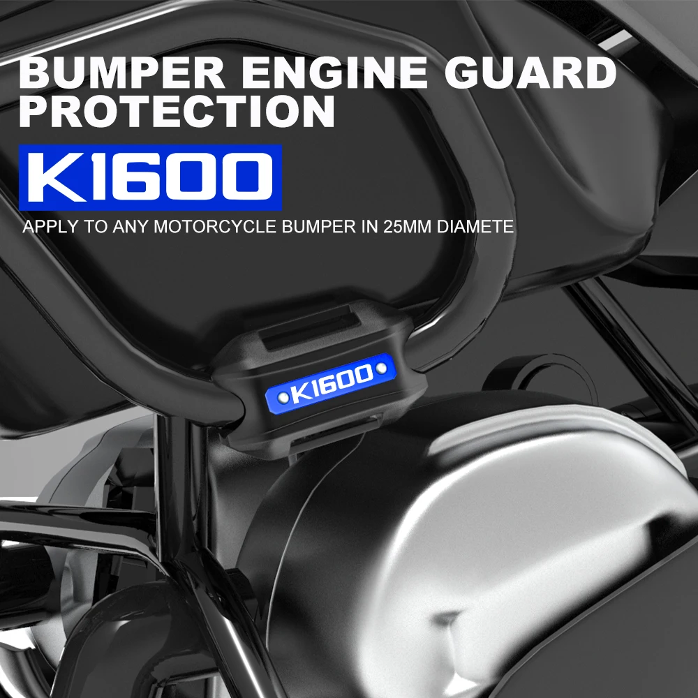 

Motorcycle For BMW K1600GT K1600 GT 2011 2012 2013 2014 2015 2016 -2022 2021 2020 Engine Guard Crash Bar Bumper Protector Block