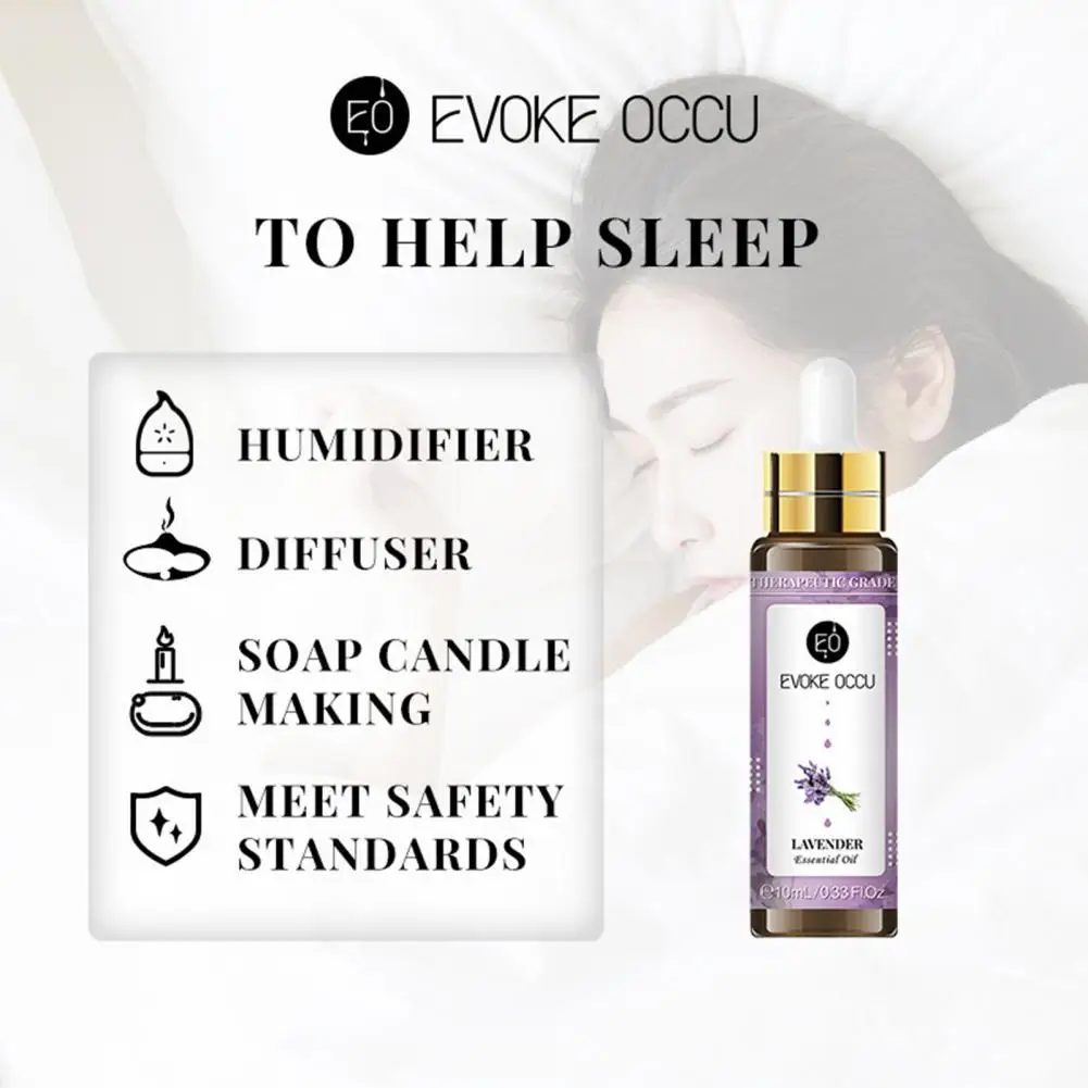 Растительное эфирное масло 10 мл с несколькими ароматами легкое впитывание