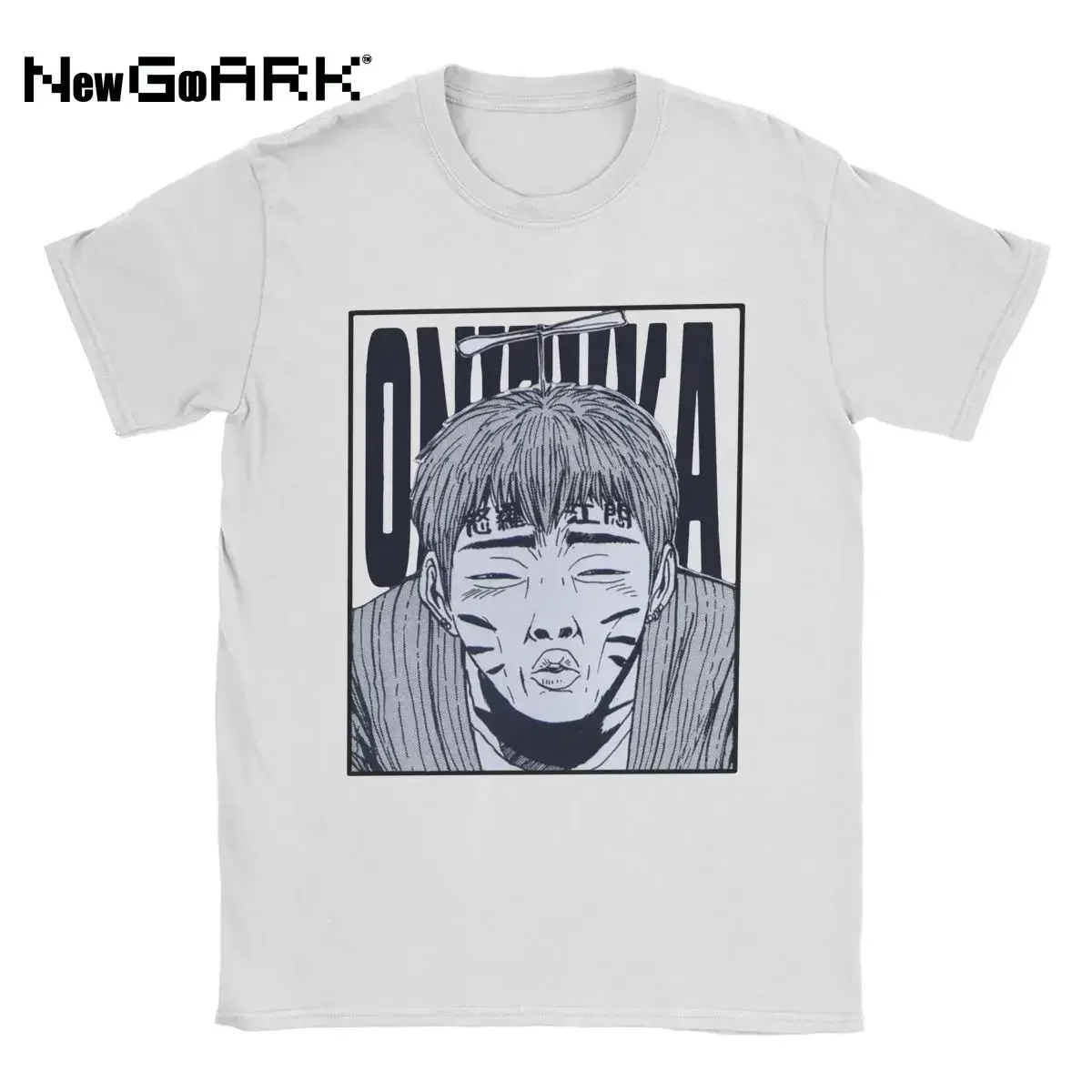 Мужская футболка LE POMEL хипстерские футболки с коротким рукавом и круглым вырезом