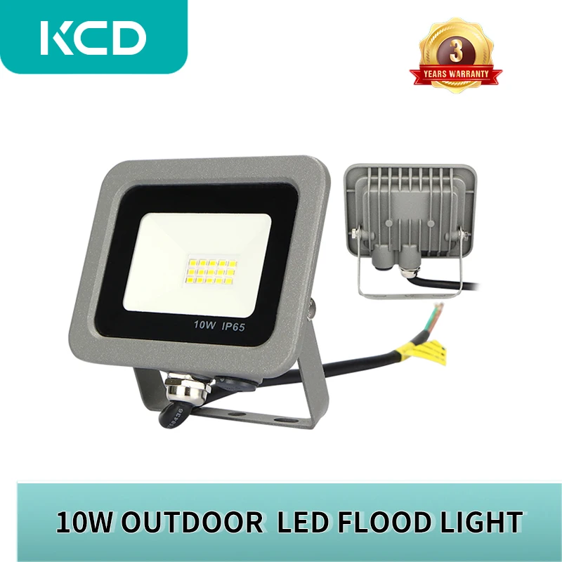 

Led Flood Light Aluminum Focos Led Exterior Waterproof IP65 Security Lighting Super Bright Smart Lamp Reflector Led for Garden
