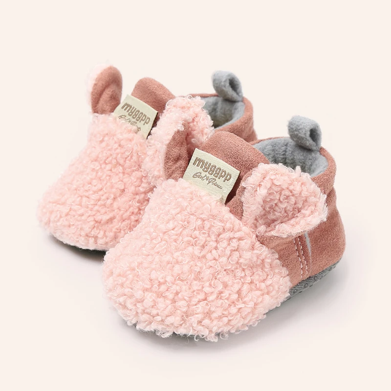 

Зимняя детская обувь, милая теплая детская обувь с животными, обувь для малышей, обувь для девочек, обувь для новорожденных, для маленьких девочек от 6 до 12 месяцев