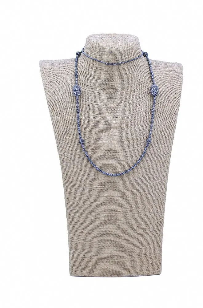 

Fratelli New Bohemian Colorful Small Beads Handmade Necklace Necklace Summer Beach Choker Jewelry