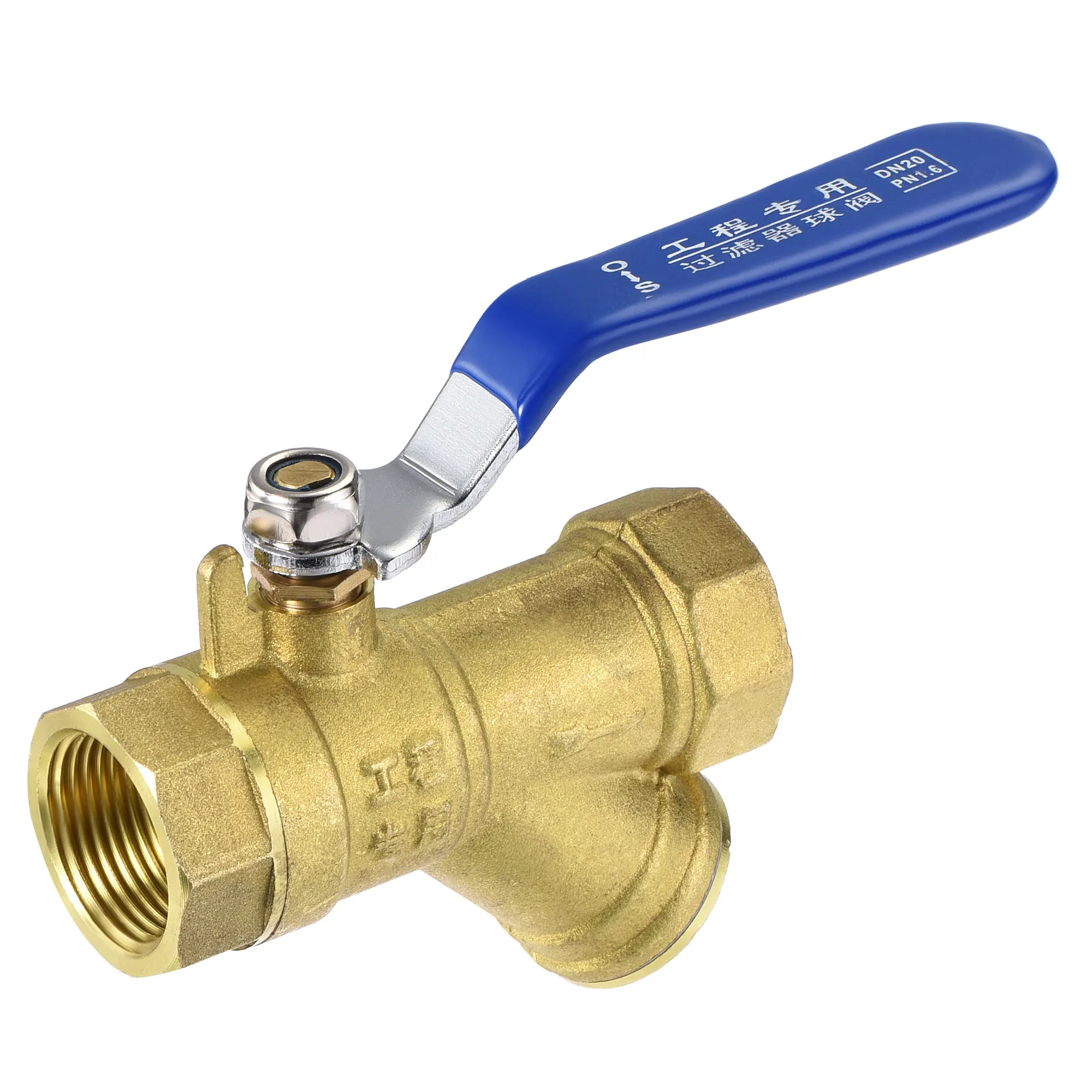 

Латунный Y-образный фильтр Uxcell G3/4, внутренний 84x60x36 мм, клапан отключения фильтра водяного насоса