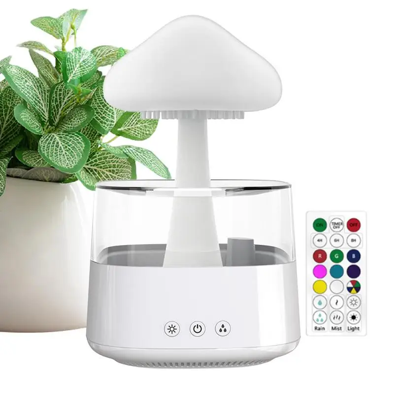 

Rain Cloud Humidifier Rain Cloud Humidifier With Lights And Timer Home Decor Products For Conference Room Sap Room Bedroom
