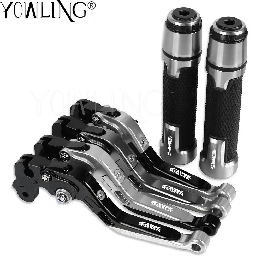 

CBR 250 RR Motorcycle Brake Clutch Levers Handlebar Handle Hand Grips FOR HONDA CBR250RR 2011 2012 2013 2014 2015 2016 2017 2018