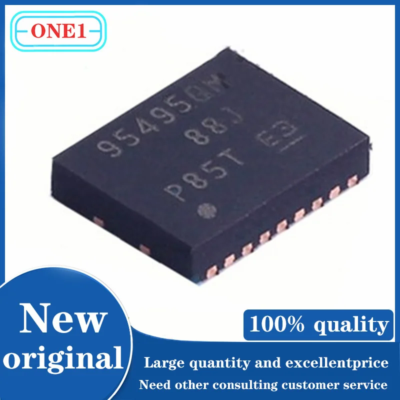 

1PCS/lot Chip New original CSD95495QVM 95495QM CSD95495QM Half-bridge (3) driver synchronous buck converter power MOSFET 18-VSON