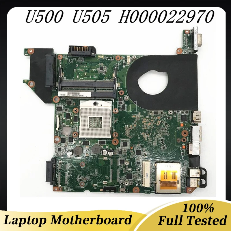 H000022970 Free Shipping High Quality Mainboard For Toshiba Satellite U500 U505 Laptop Motherboard DDR3 100% Full Working Well