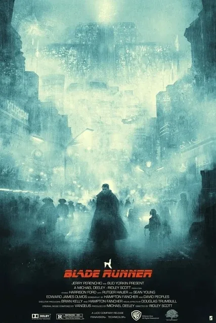 

Постер Blade Runner (1982) на холсте