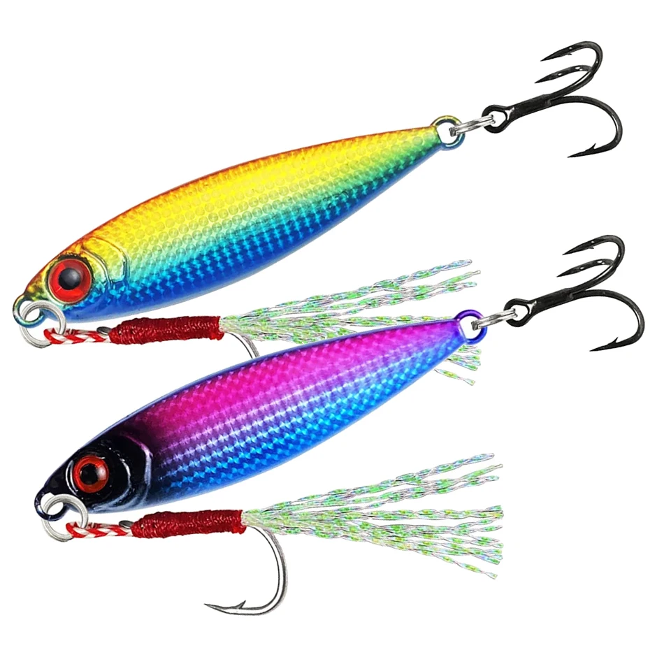 

Приманка для морской рыбалки, 7-30 г