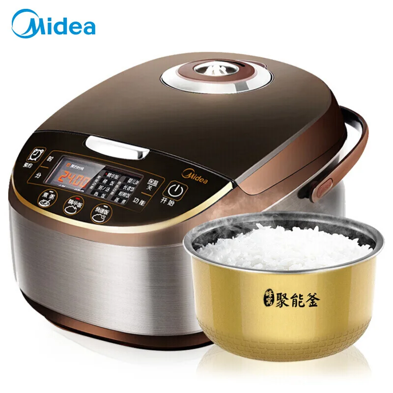 

Рисоварка Midea 5LMB-WFS5017TM, оригинальная Бытовая интеллектуальная многофункциональная рисоварка