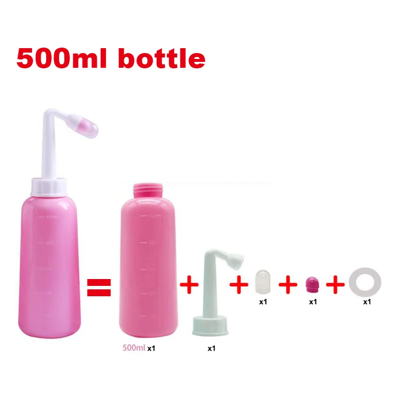 

Портативный спрей для биде K5 350/500 мл