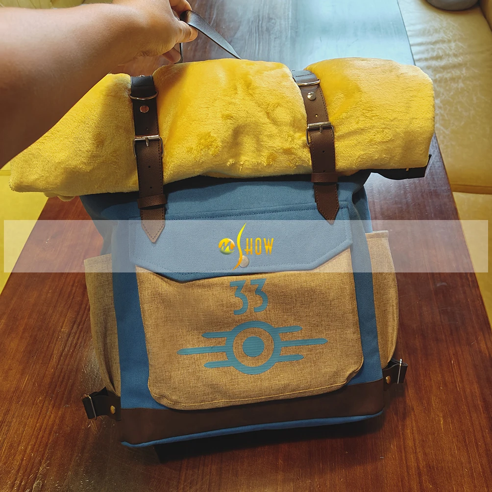 Рюкзак Люси брезентовый для косплея