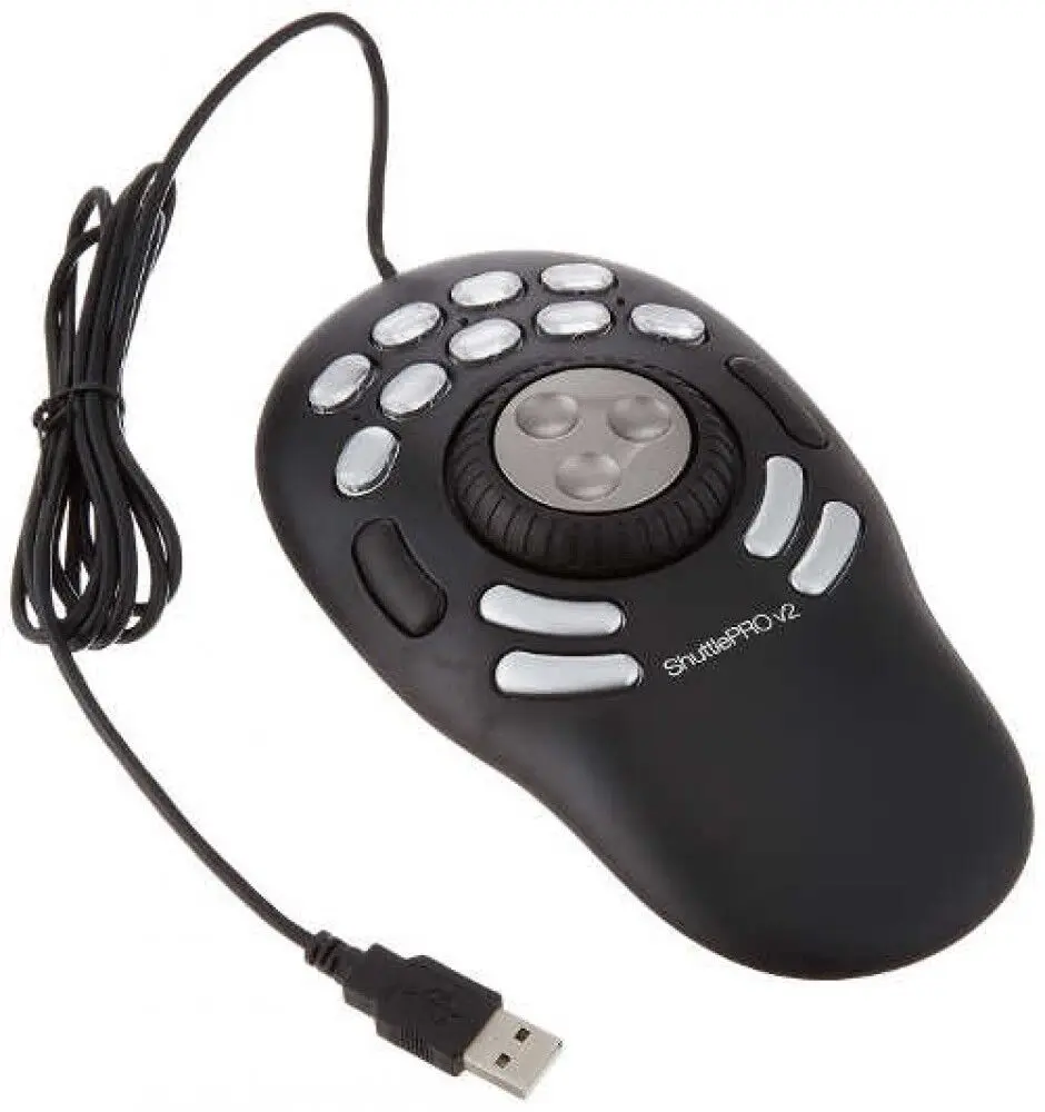 

ContourDesign Shuttle PRO2 Jog & Shuttle Multimedia Control Mouse Japan Tracking