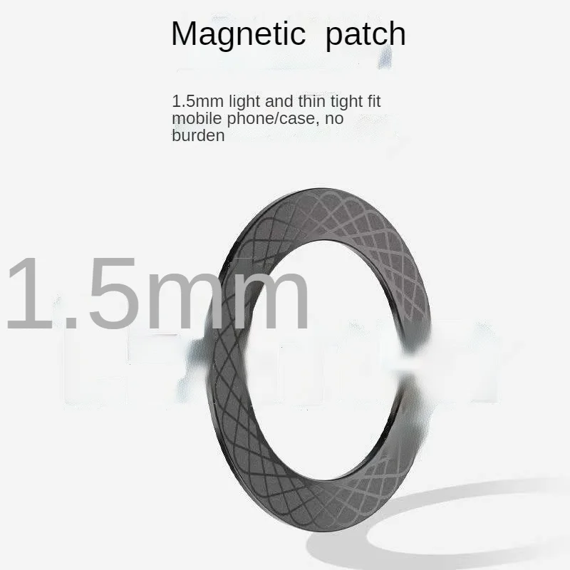 

Применимо к Apple magsafe магнитная наклейка 13 магнитных листов iPhone Android магнитная наклейка