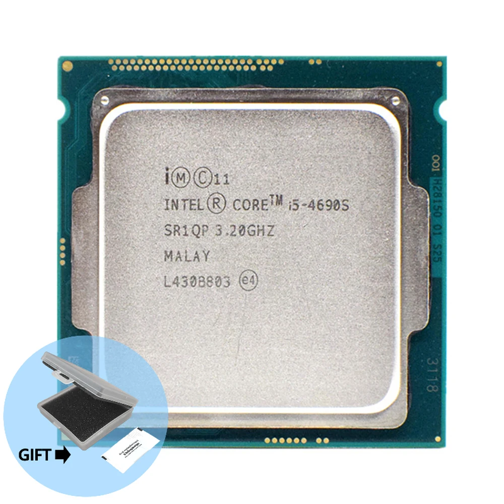 

Процессор Intel Core i5 4690S, 3,2 ГГц, 4 ядра, 6 Мб, 65 Вт, LGA 1150