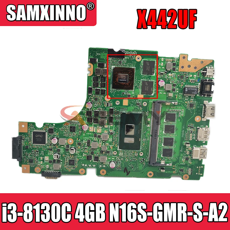 

Материнская плата X442UF, системная плата памяти 4 Гб, REV2.0 для ASUS X442UF X442U X442UQ, материнская плата для ноутбука 100%, протестирована