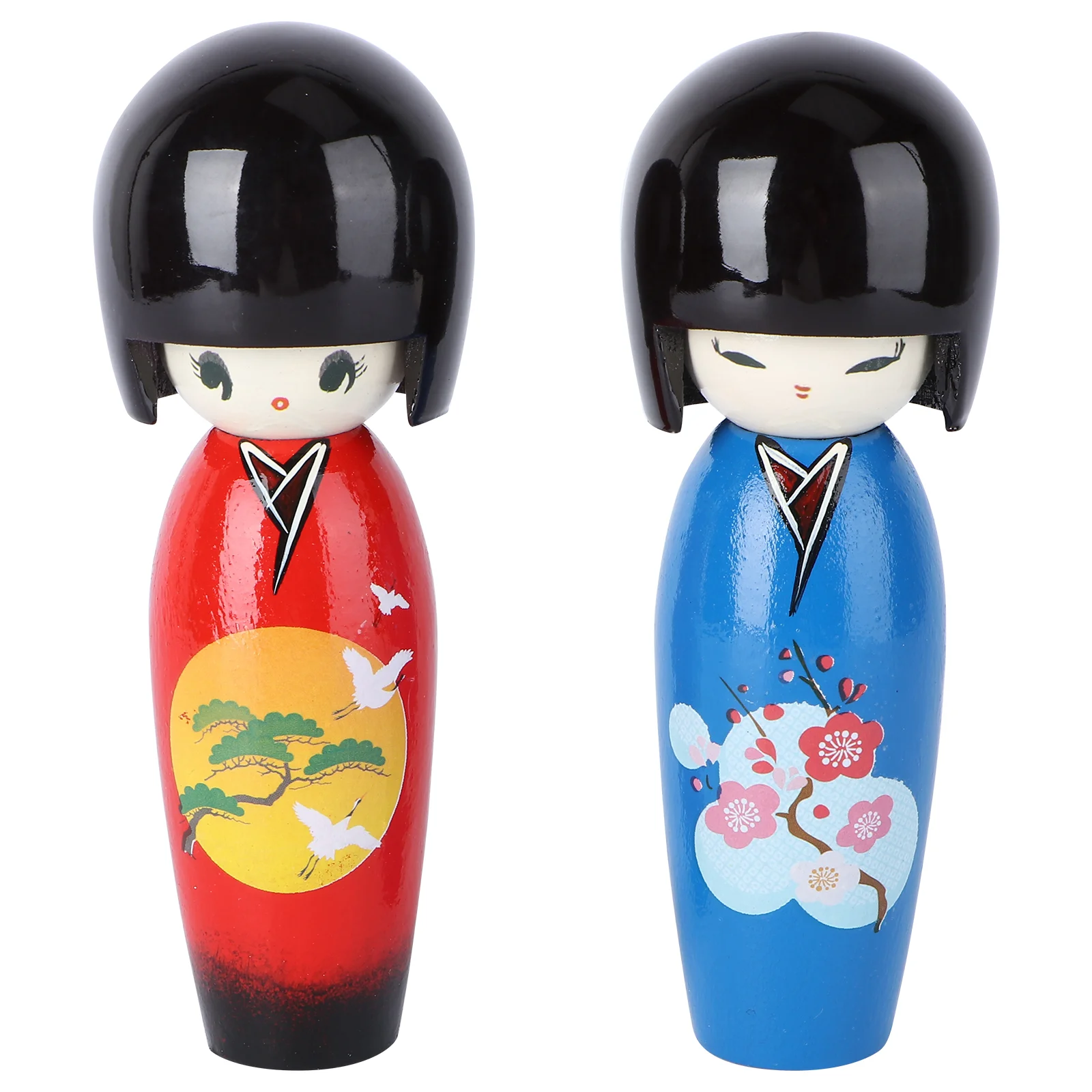 

Японское кимоно Kokeshi с орнаментом, фигурка для домашнего декора, скульптуры, миниатюрные фигурки, статуэтка для девочек, деревянные игрушки,...