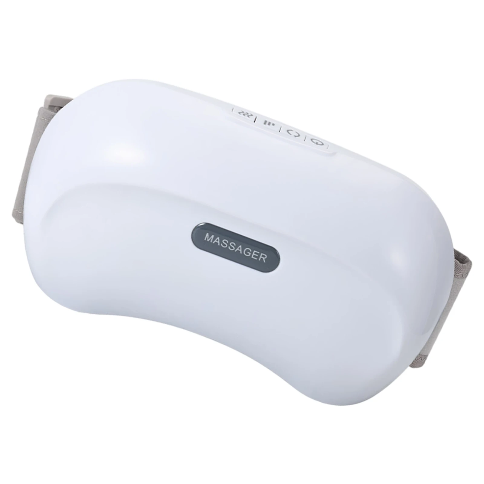 

Abdominal Massager Belt with US Plug 3 Massage Modes Wireless for Abdominal