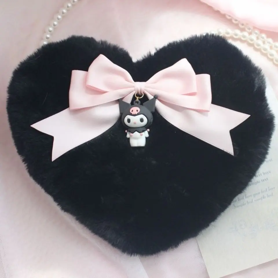 backpacks for women small kawaii mini cute backpack purse Kulomi, Jade Gui Dog, Melody, Hello Kitty Plush soft sister love bag