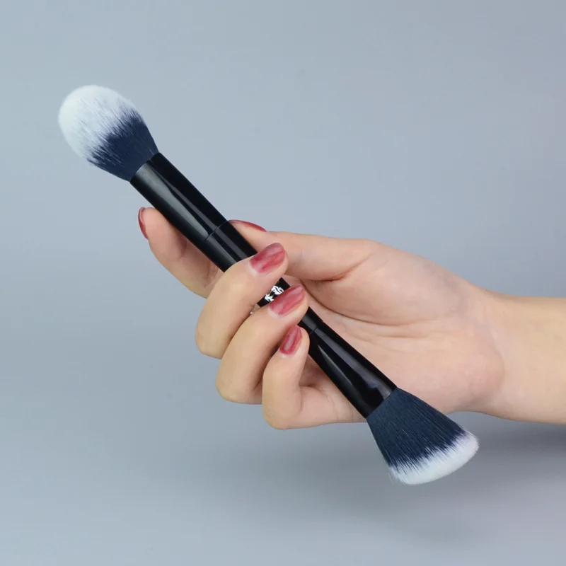 

1 Pc Double Ended Contour Brush Sculpting Brush Powder Blush Brush Makeup Brushes Cosmetic Tools Facial Brush