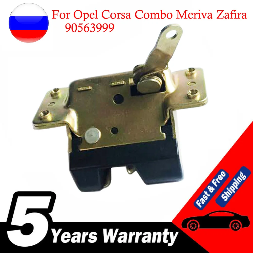 

90563999 Rear Tailgate Lock for Opel Corsa Combo Meriva Zafira
