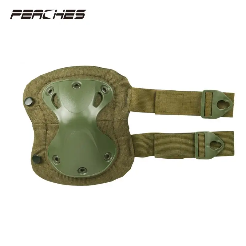 

4-piece Tactical Knee Pad Elbow CS Military Protector Army Airsoft Outdoor Sport Working Cycling Skating Kneecap Safety Gear