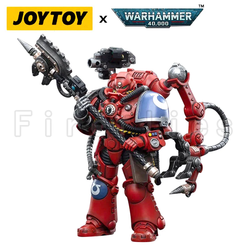 Фото [Предзаказ] 1/18 экшн-фигурка JOYTOY 40K Primaris Techmarine Tybestis аниме Коллекционная модель игрушка бесплатная доставка №5