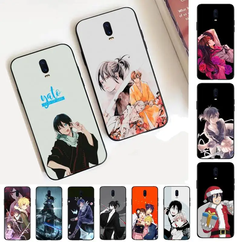 

Noragami Phone Case for Vivo Y91C Y11 17 19 17 67 81 Oppo A9 2020 Realme c3