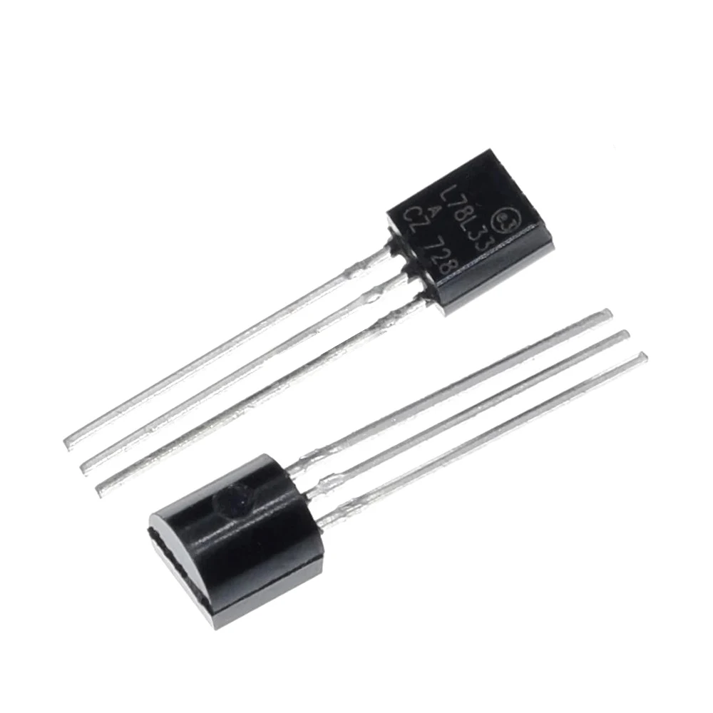 

10PCS L78L33ACZ TO-92 78L33 L78L33 TO92 L78L33A 3.3V Voltage Regulator